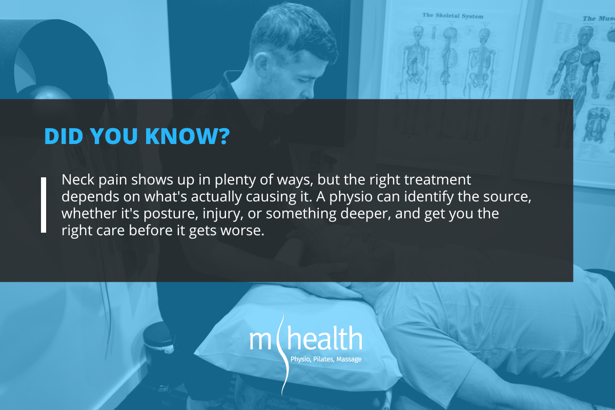 Mentone physiotherapy for neck pain | mHealth