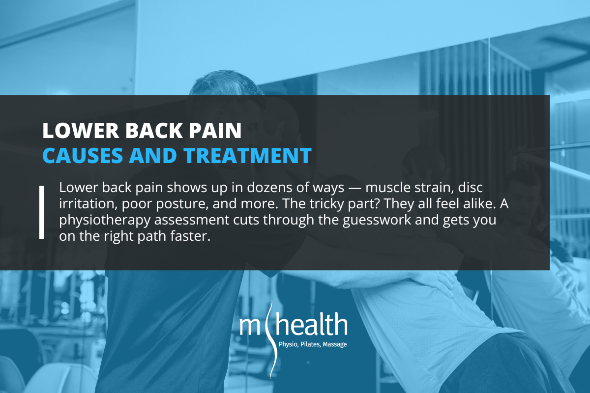 Lower Back Pain Causes and What To Do | mHealth