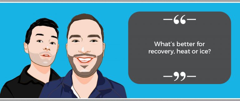 heat and ice treatment B&S show