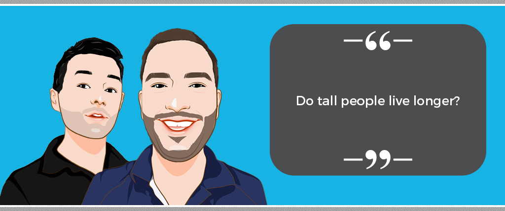 do tall people live longer?