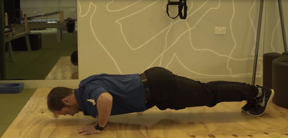 how to do push up correctly