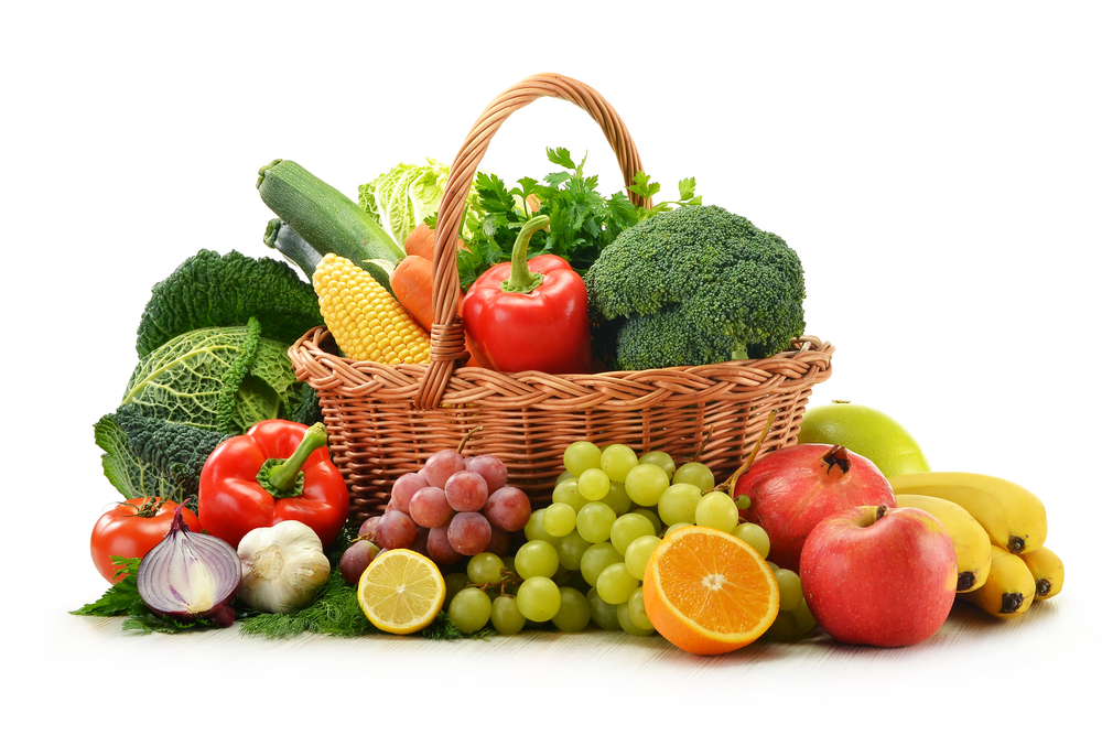fruits and vegetables