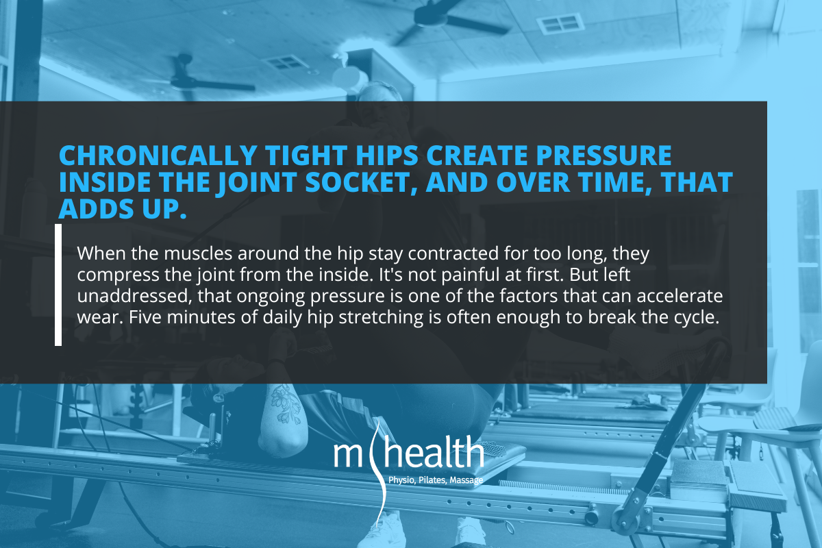 Hip Stretches for Hip Pain | mHealth Mentone