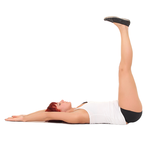 Supine Stretch Position