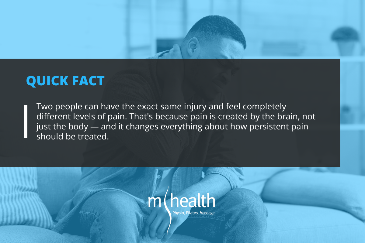 Why Do We Feel Pain? | mHealth Mentone 