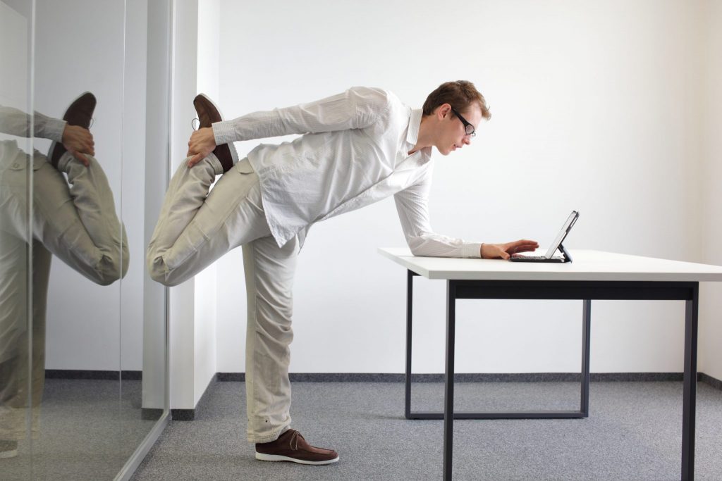 desk exercise