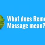 Your Health Matters: What does remedial massage mean?