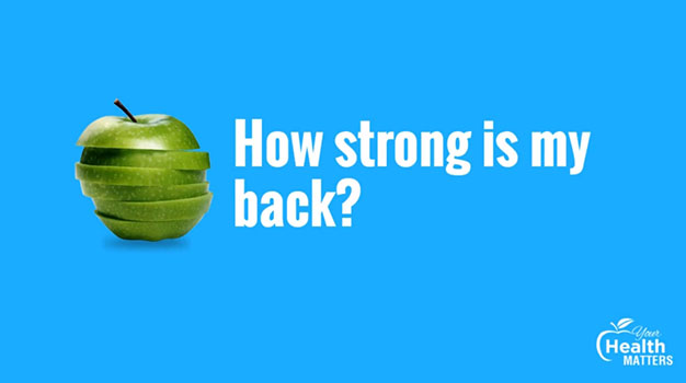 how strong is my back