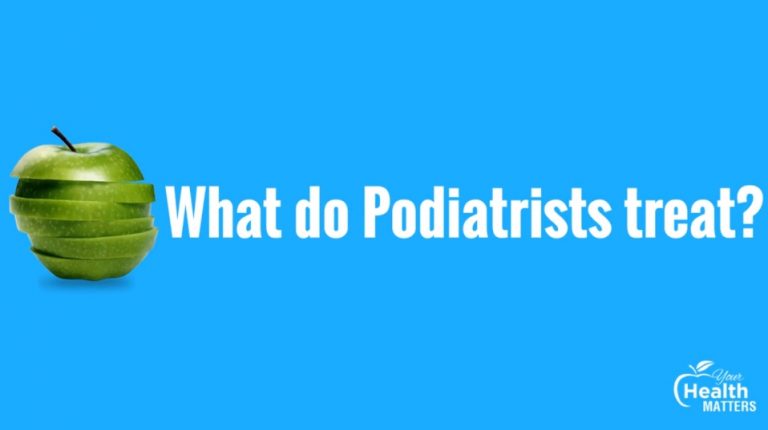 Podiatrist treatment