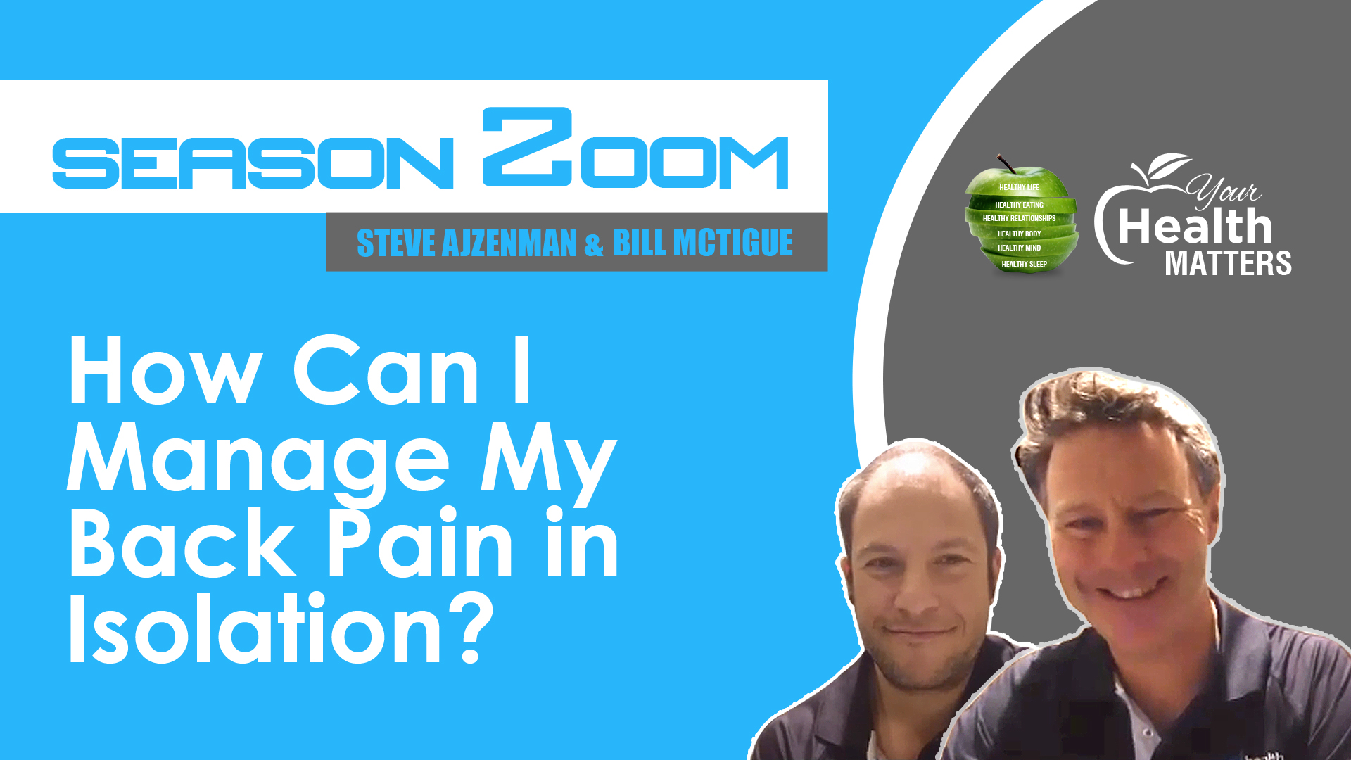 How Can I Manage My Back Pain in Isolation?