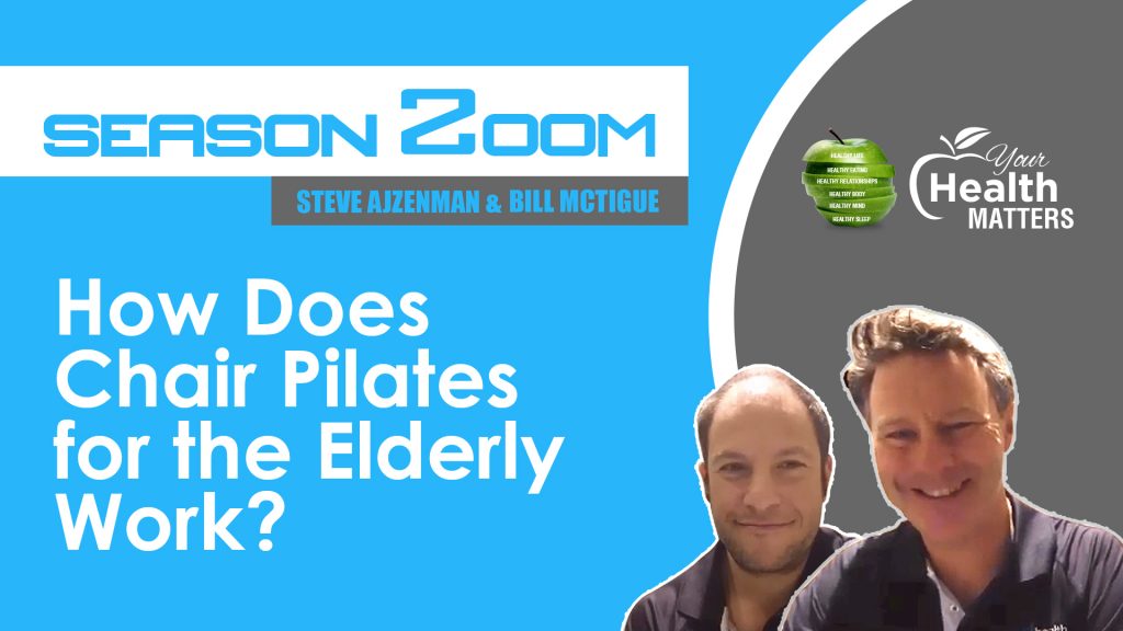 How Does Chair Pilates for the Elderly Work?