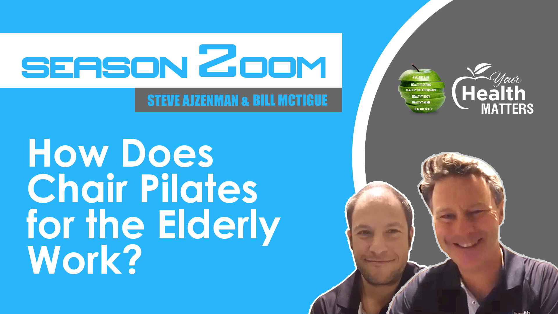 How Does Chair Pilates for the Elderly Work?