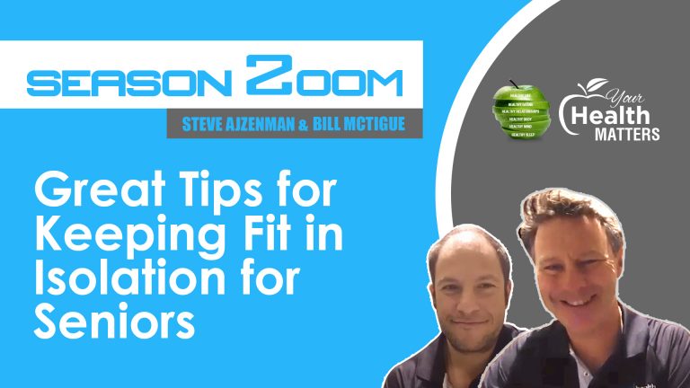 Great Tips for Keeping Fit in Isolation for Seniors