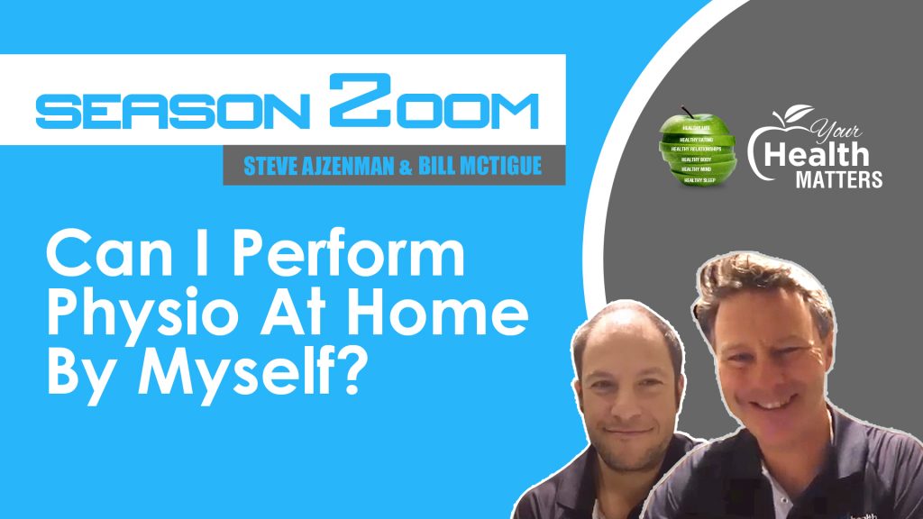 Can I Perform Physio at Home By Myself?