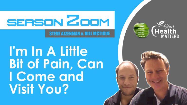 I'm In A Little Bit Of Pain, Can I Come And Visit You?