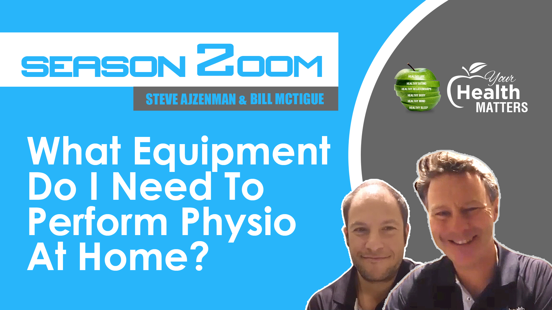 Equipment for Physio at Home | mhealth Mentone