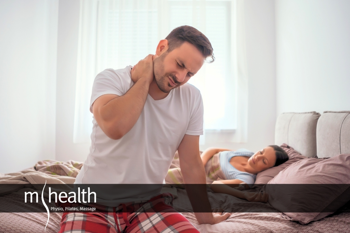 How to Treat Stiff Neck From Sleeping | mHealth