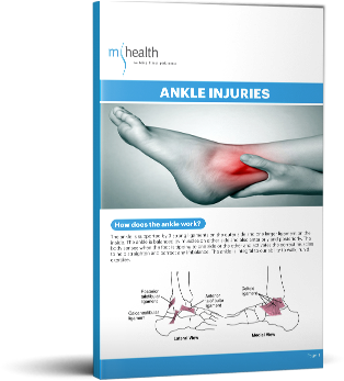 Ankle Injuries Ebook