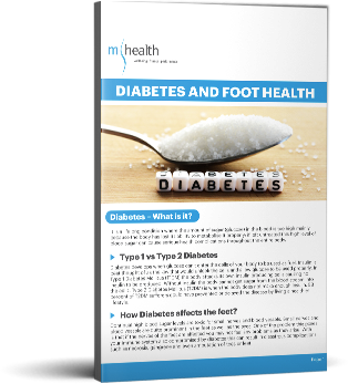 Diabetes and Foot Health Ebook