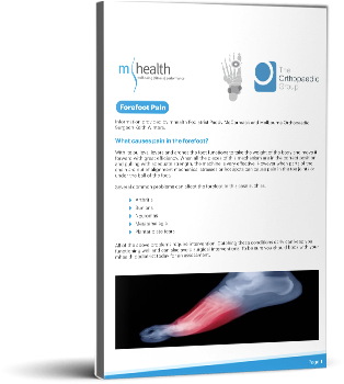 Forefoot Complications Ebook