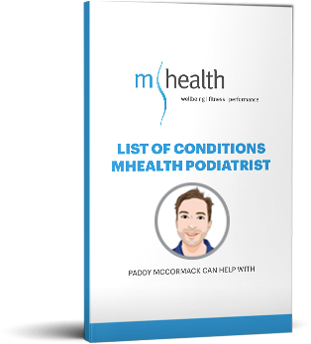 List of Conditions mhealth Podiatrist Ebook