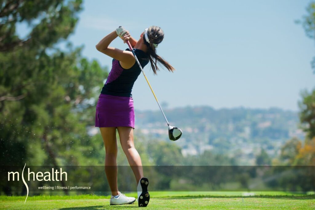 Improve Golf Game with Pilates | Mhealth mGolf Physio
