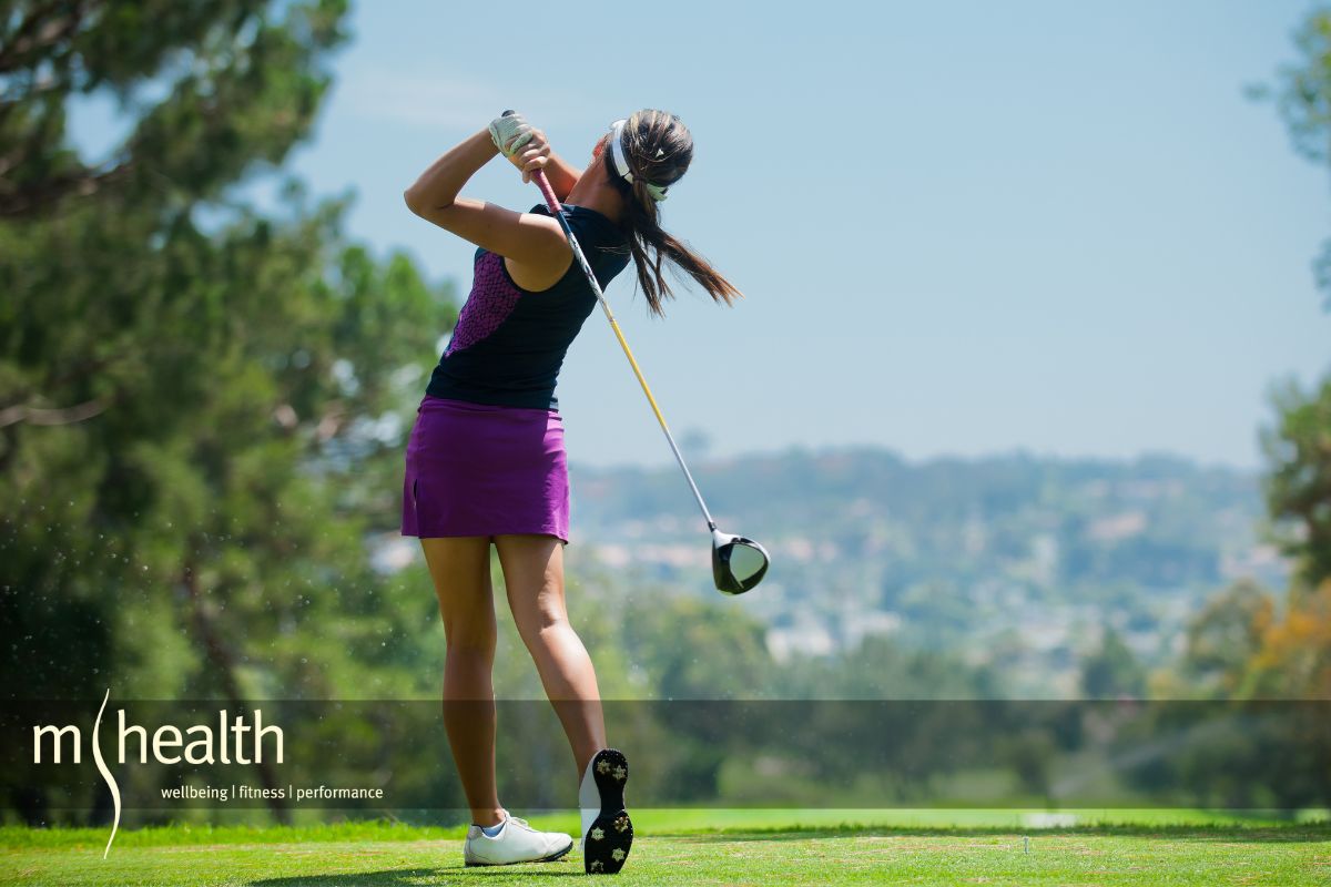 Improve Golf Game with Pilates | Mhealth mGolf Physio