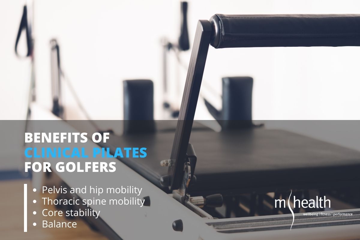 Improve Golf Game with Pilates | Mhealth mgolf Physio