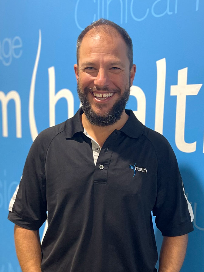 Steve Ajzenman - Director, Physiotherapist | mhealth Mentone