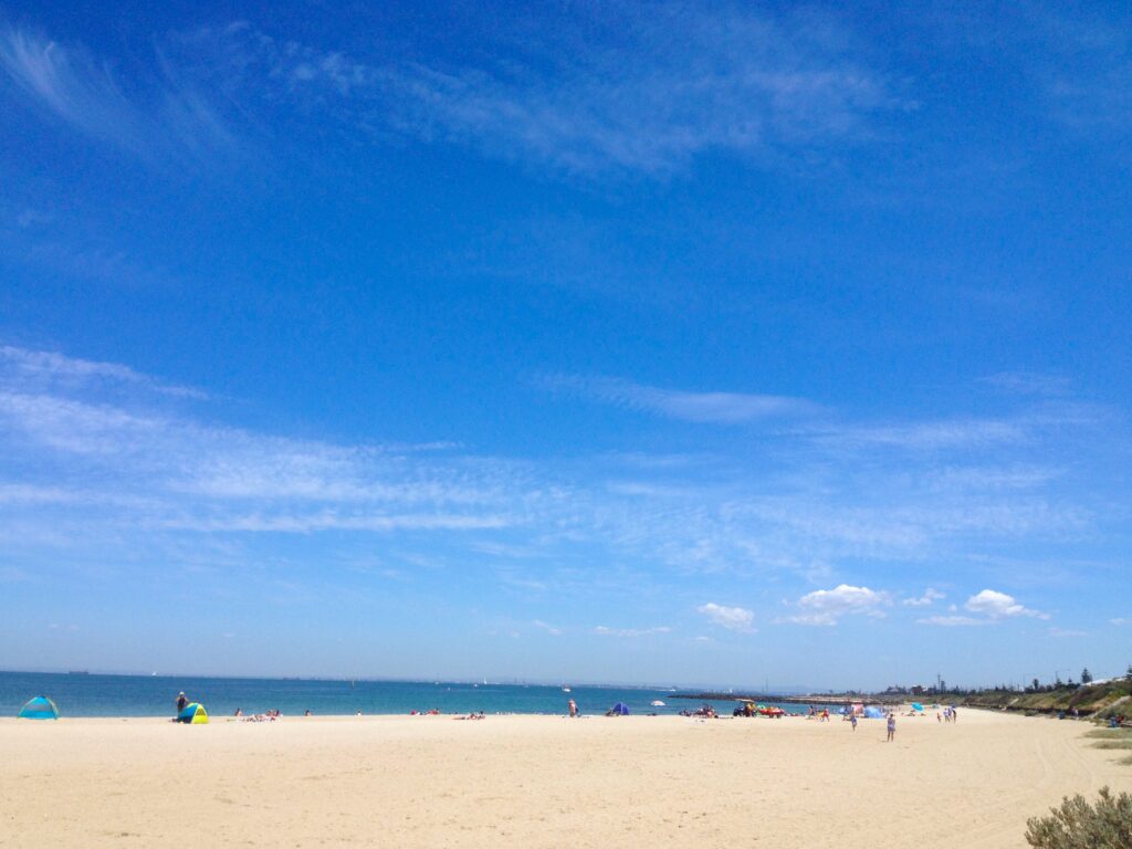 Beach Path from Sandringham to St Kilda | Walking, Running, and Riding Trails in the Bayside Area