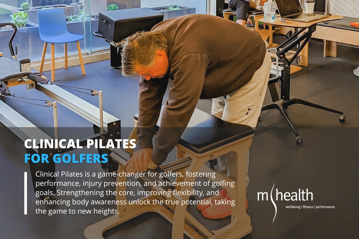 Clinical Pilates For Golfers | mhealth.com.au