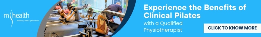 Clinical Pilates Intro Offer
Experience the Benefits of Clinical Pilates with a Qualified Physiotherapist | mhealth
