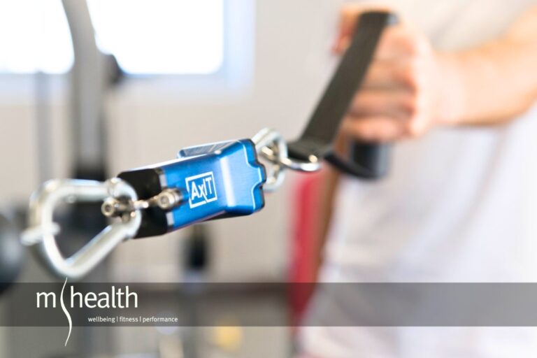 How Strong are You? Strength Training With AxIT System And MedX at mhealth