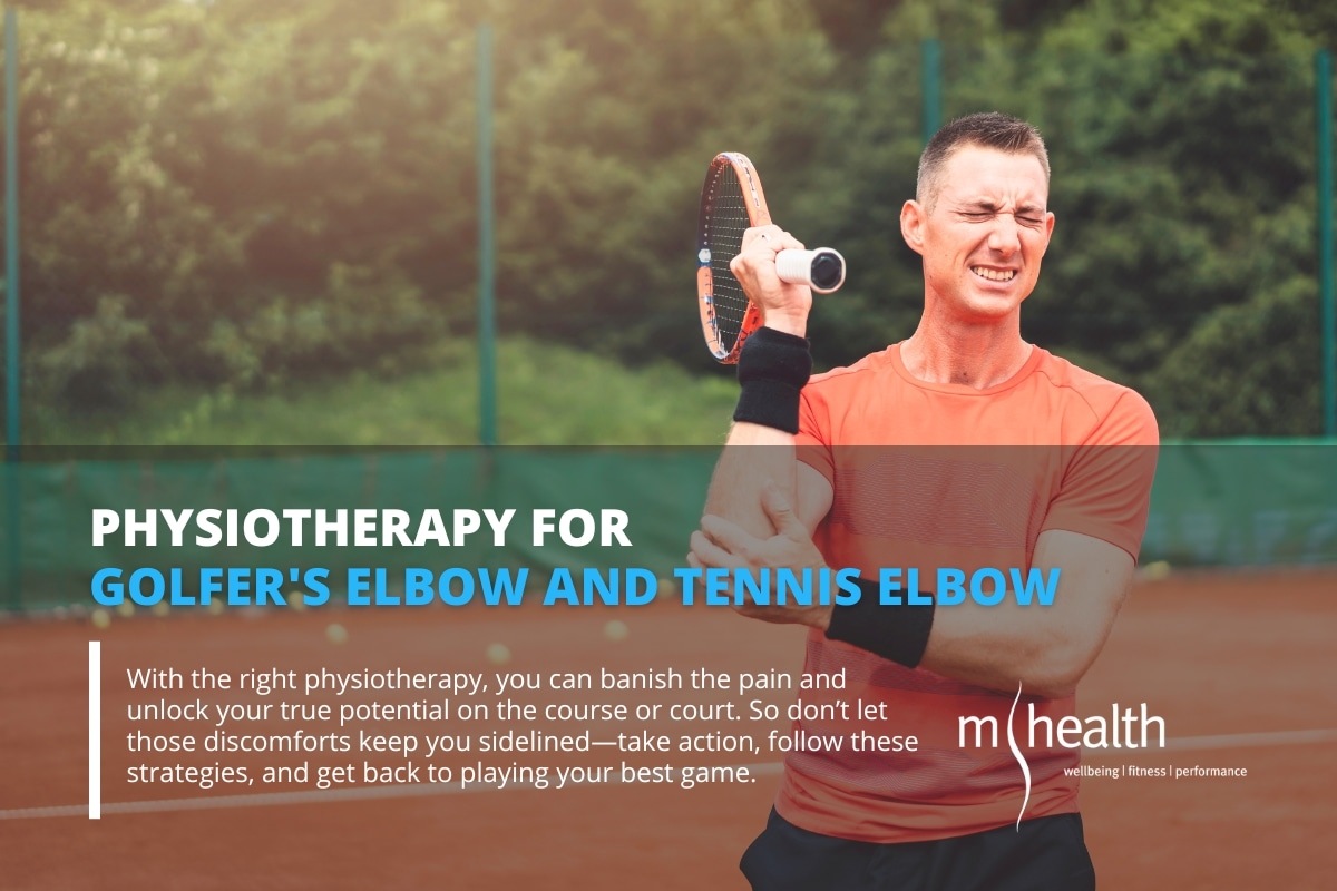 Mentone Physiotherapy for Golfer's Elbow and Tennis Elbow | mhealth