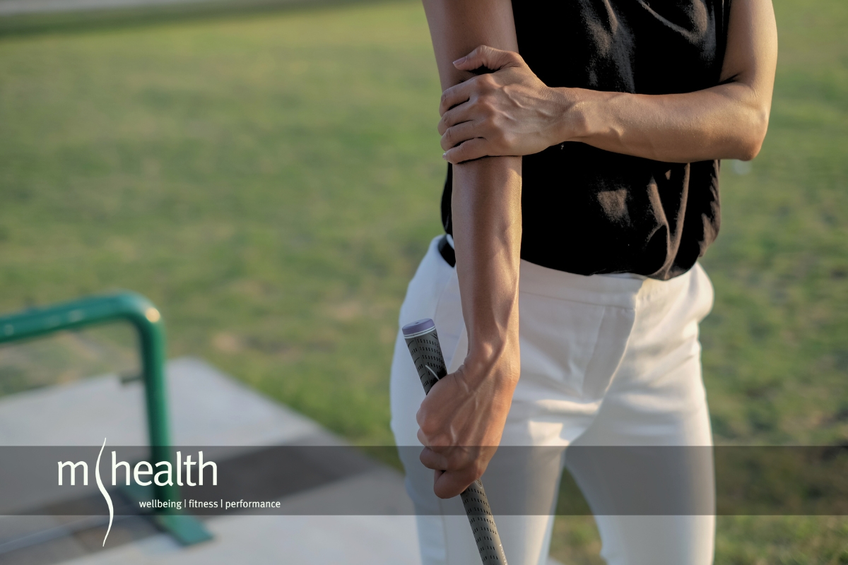 Mentone Physiotherapy for Golfer's Elbow and Tennis Elbow | mhealth