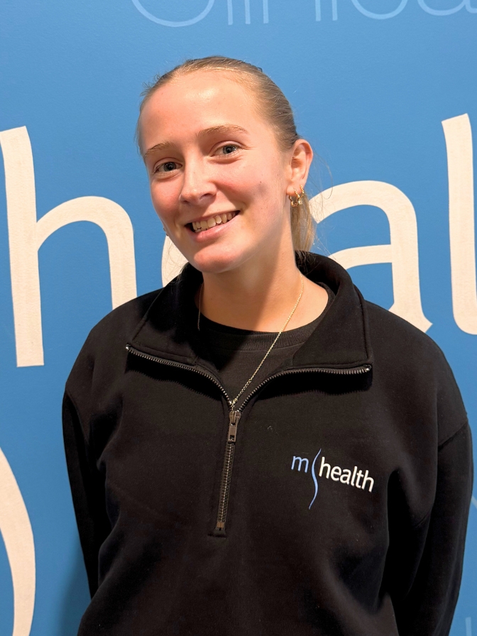Liv Stockdale | Receptionist at mhealth Mentone Physio Pilates Podiatry