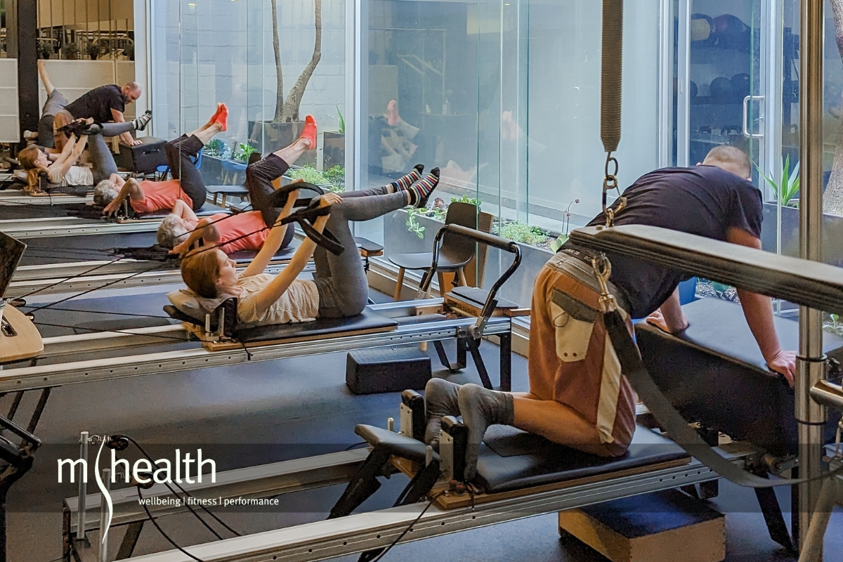 Clinical Pilates Instructor Melbourne | mhealth