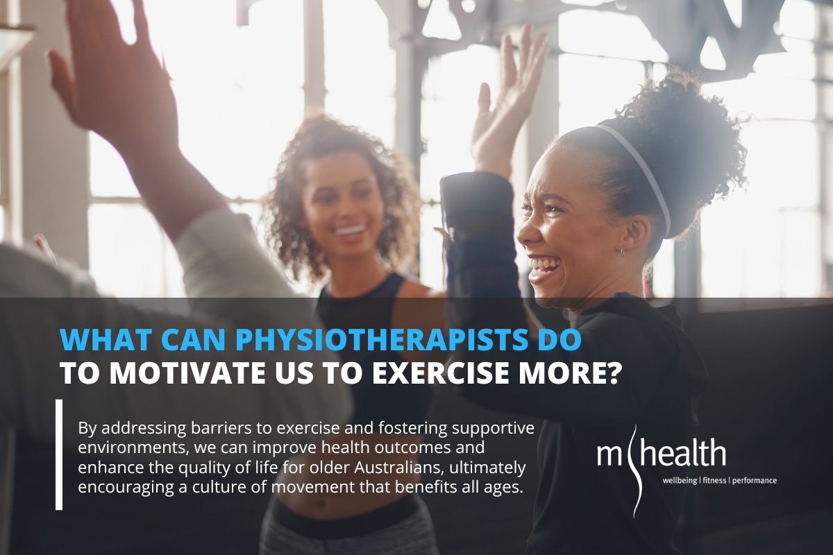 Personalised Exercise with Physiotherapist Mentone | mhealth