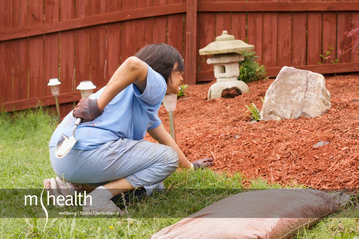 Back Pain Management Mentone | mhealth