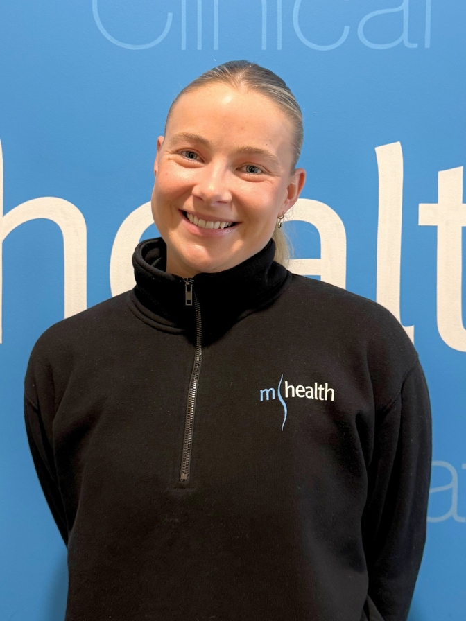 Bronte Reark | Receptionist at mhealth Mentone Physio Pilates Podiatry
