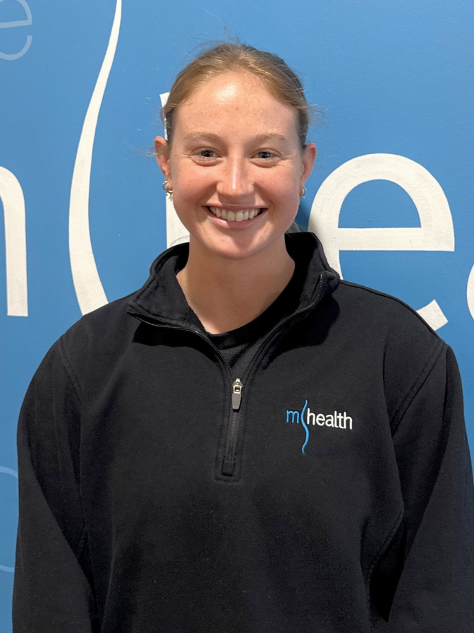 Katie Goakes | Receptionist at mhealth Mentone Physio Pilates Podiatry