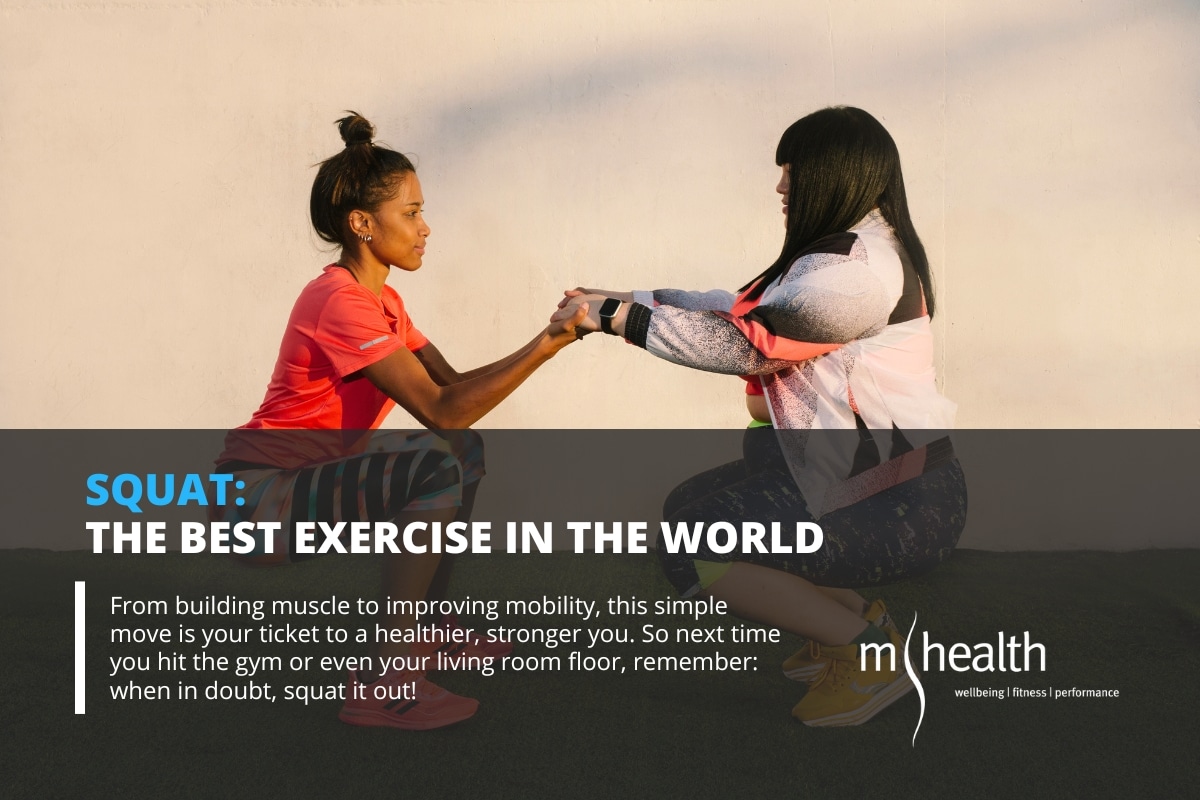 How to Do Squats Properly | mhealth Mentone