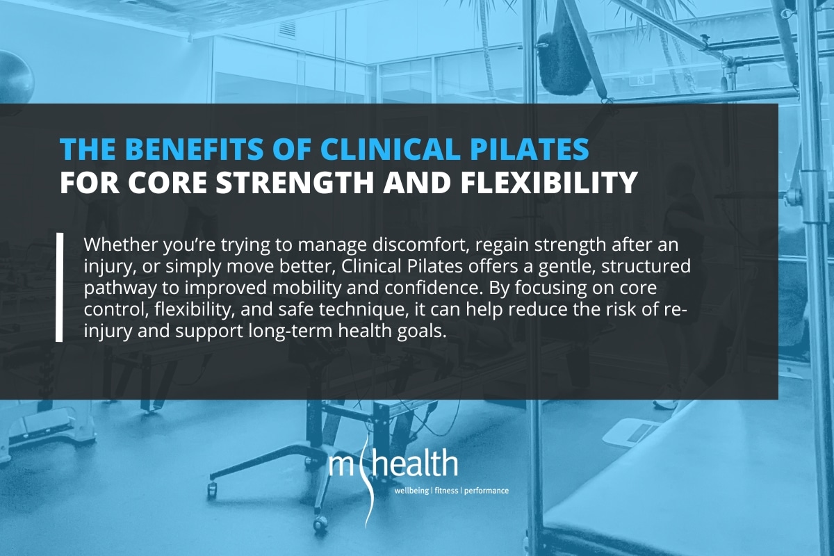 Clinical Pilates for Core Strength and Flexibility | mhealth
