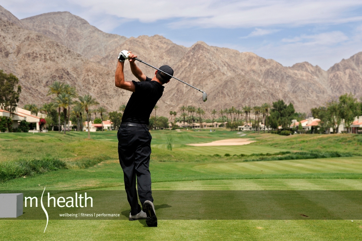 Golf Physiotherapist Mentone | mHealth