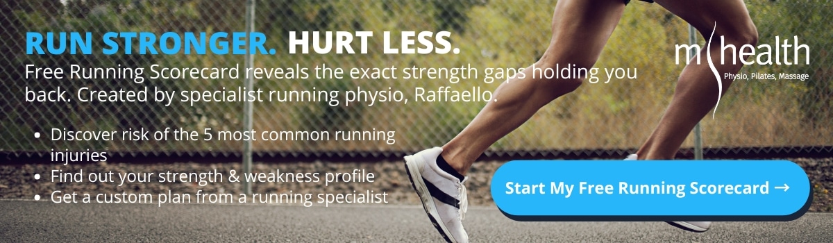 FREE Running Scorecard | Run Stronger, Hurt Less: Discover Your Running Injury Risk