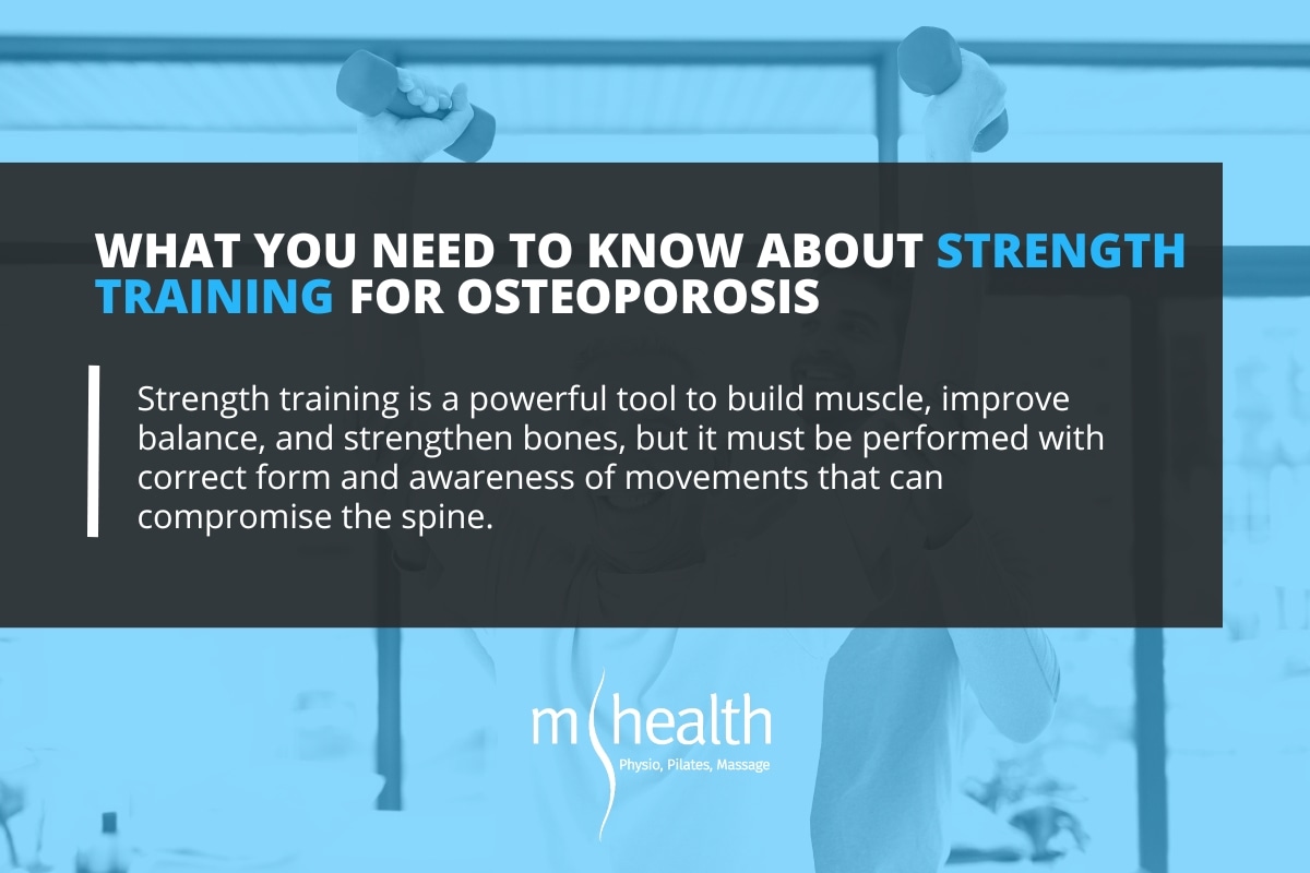 Strength Training for Osteoporosis | mHealth
