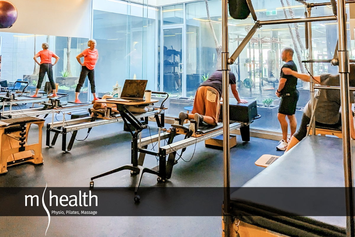 Mentone Clinical Pilates | mHealth