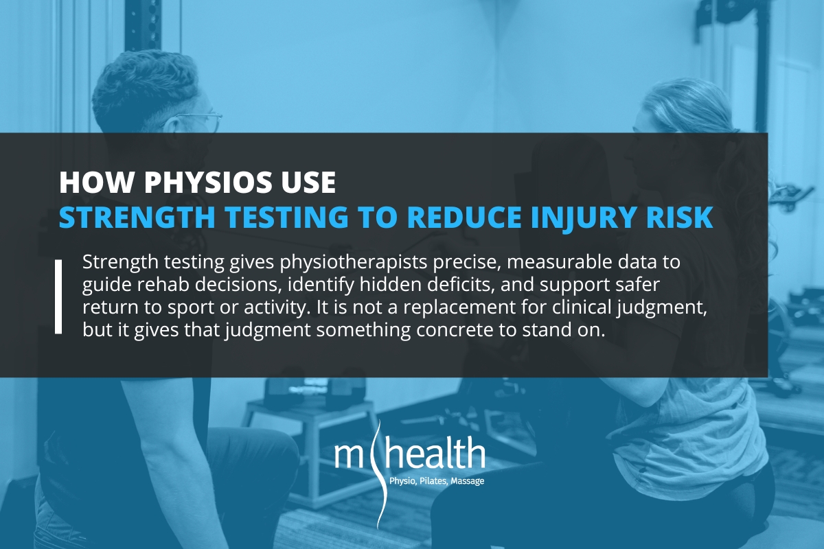 Strength Testing for Injury Prevention | mHealth Mentone