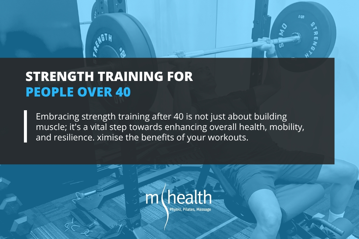 Strength Training for People Over 40 | mHealth Mentone