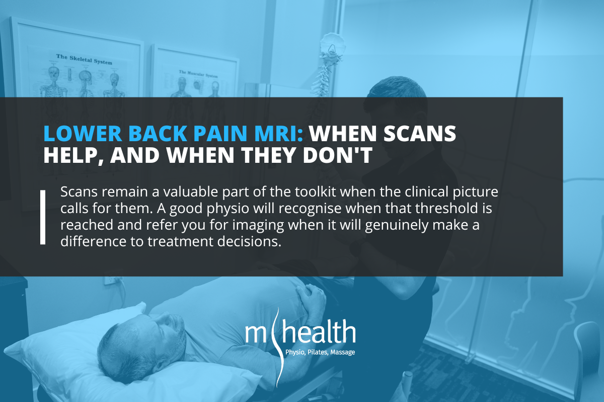 Mentone MRI for Lower Back Pain | mHealth